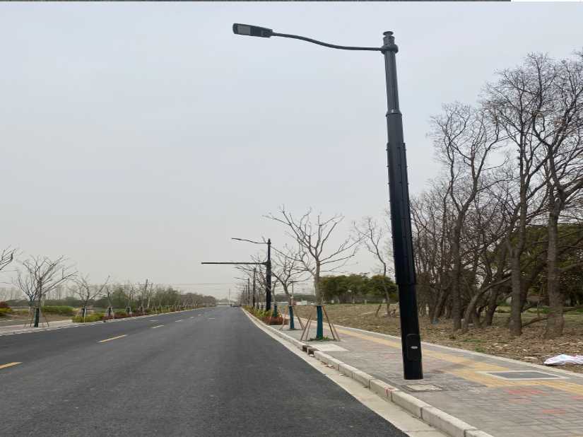 历下区上海综合杆 太阳能路灯工程