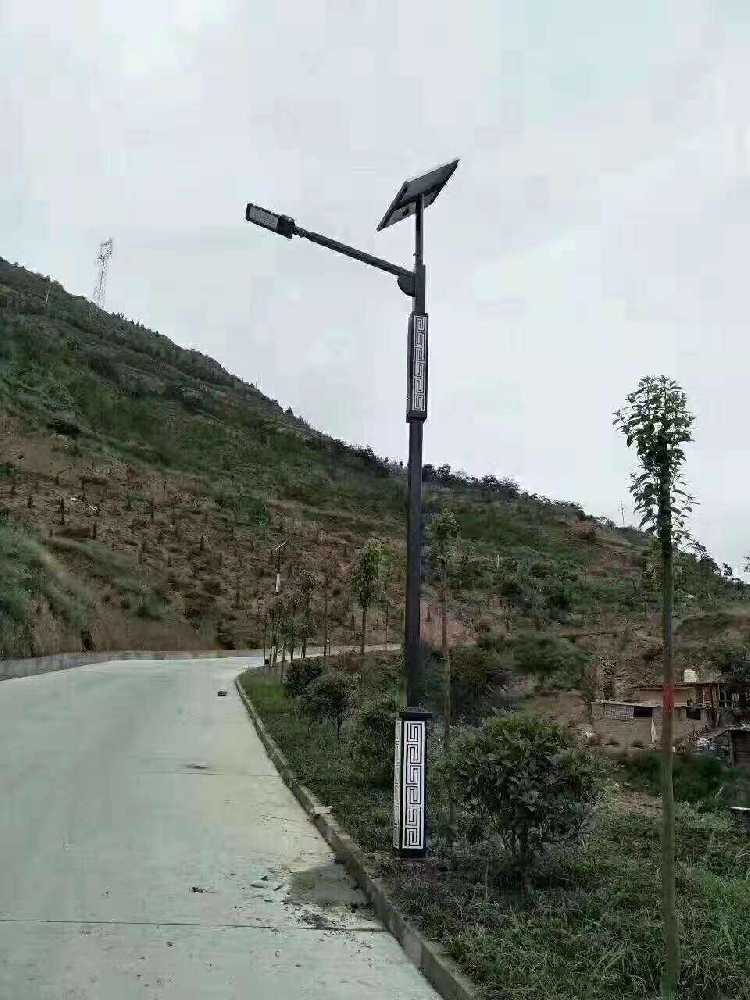 历下区仿古太阳能路灯